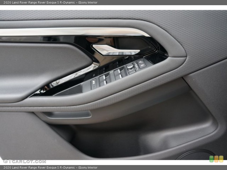 Ebony Interior Door Panel for the 2020 Land Rover Range Rover Evoque S R-Dynamic #136265261