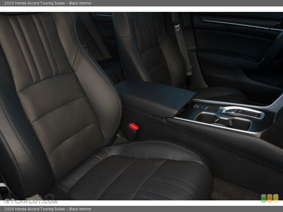 Black Interior Front Seat for the 2020 Honda Accord Touring Sedan #136265369