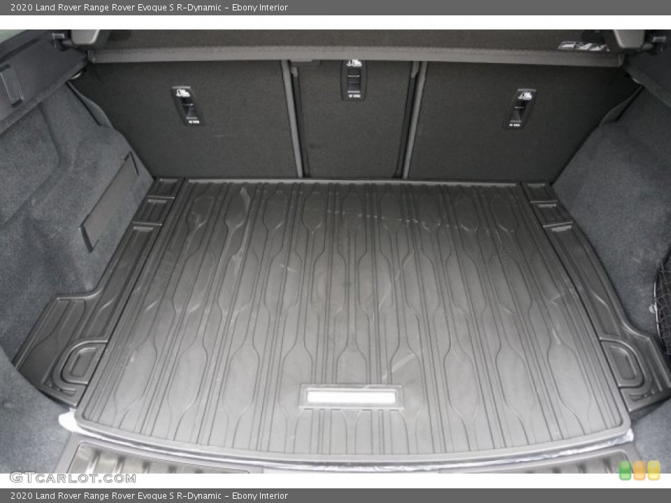 Ebony Interior Trunk for the 2020 Land Rover Range Rover Evoque S R-Dynamic #136265445