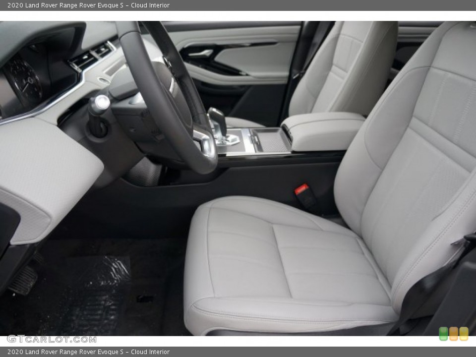Cloud Interior Photo for the 2020 Land Rover Range Rover Evoque S #136265663