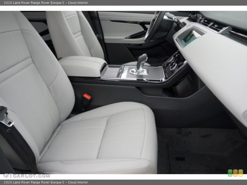 Cloud Interior Front Seat for the 2020 Land Rover Range Rover Evoque S #136265684