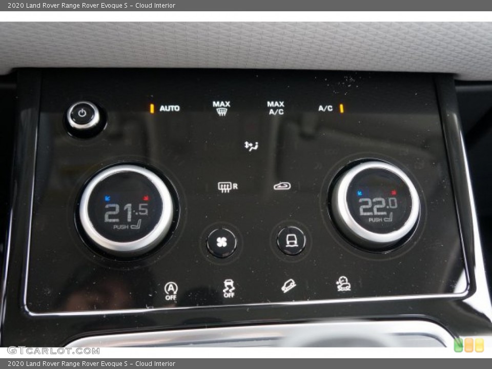 Cloud Interior Controls for the 2020 Land Rover Range Rover Evoque S #136265780