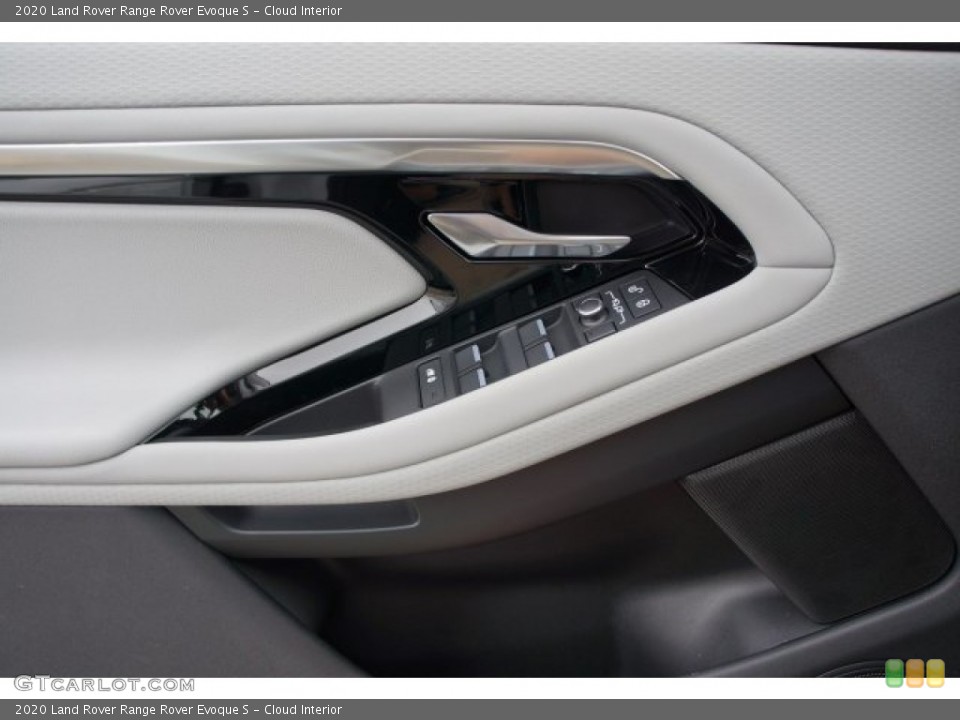 Cloud Interior Door Panel for the 2020 Land Rover Range Rover Evoque S #136265858