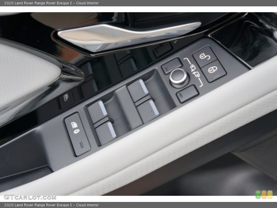 Cloud Interior Controls for the 2020 Land Rover Range Rover Evoque S #136265876