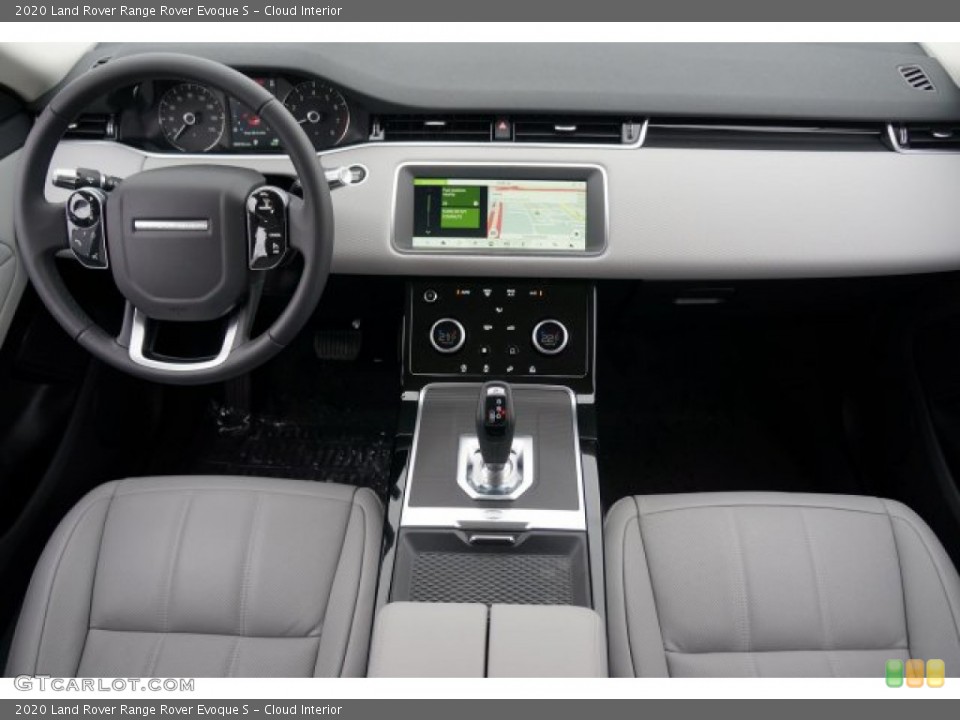 Cloud Interior Front Seat for the 2020 Land Rover Range Rover Evoque S #136265945