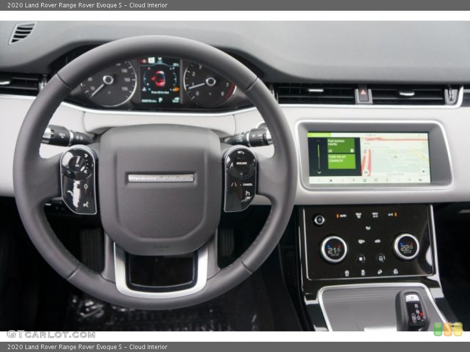 Cloud Interior Steering Wheel for the 2020 Land Rover Range Rover Evoque S #136265963