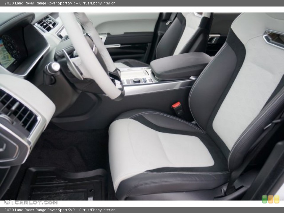 Cirrus/Ebony Interior Photo for the 2020 Land Rover Range Rover Sport SVR #136266320