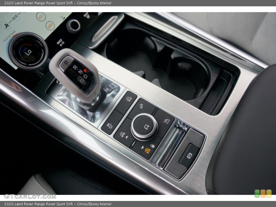 Cirrus/Ebony Interior Transmission for the 2020 Land Rover Range Rover Sport SVR #136266458
