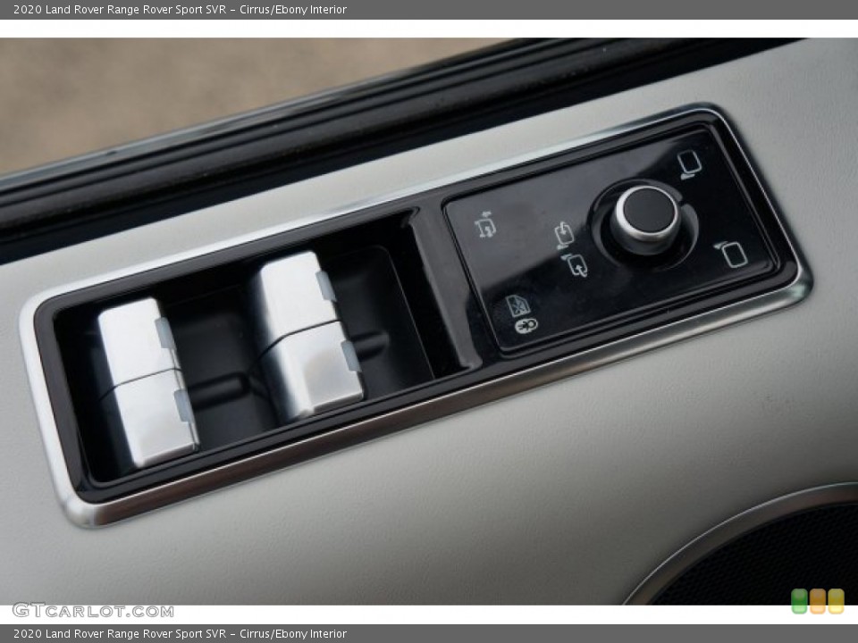 Cirrus/Ebony Interior Controls for the 2020 Land Rover Range Rover Sport SVR #136266605