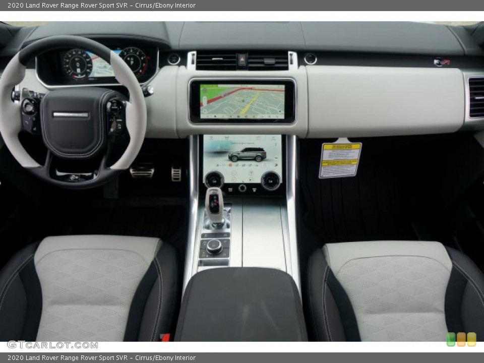Cirrus/Ebony Interior Photo for the 2020 Land Rover Range Rover Sport SVR #136266707