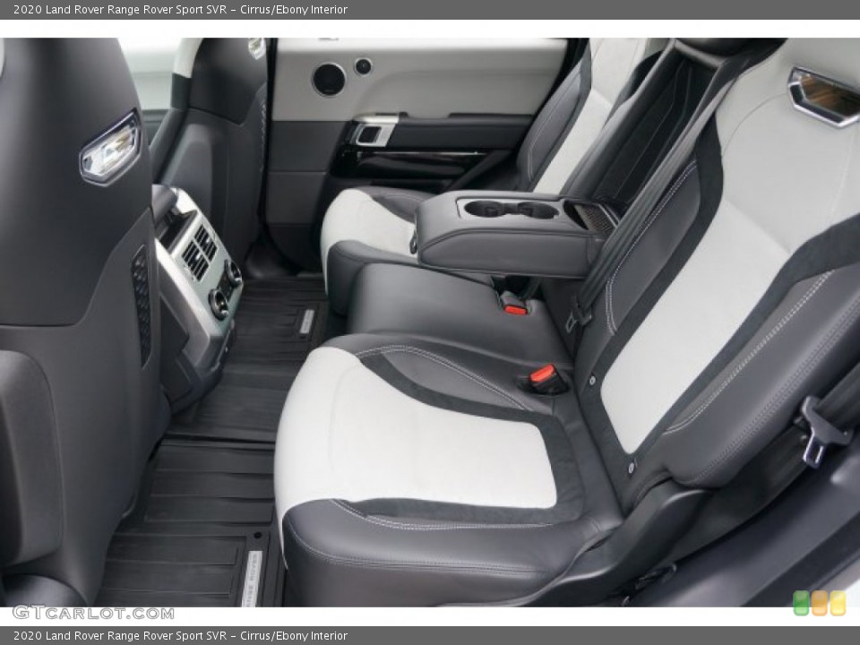 Cirrus/Ebony Interior Rear Seat for the 2020 Land Rover Range Rover Sport SVR #136266755