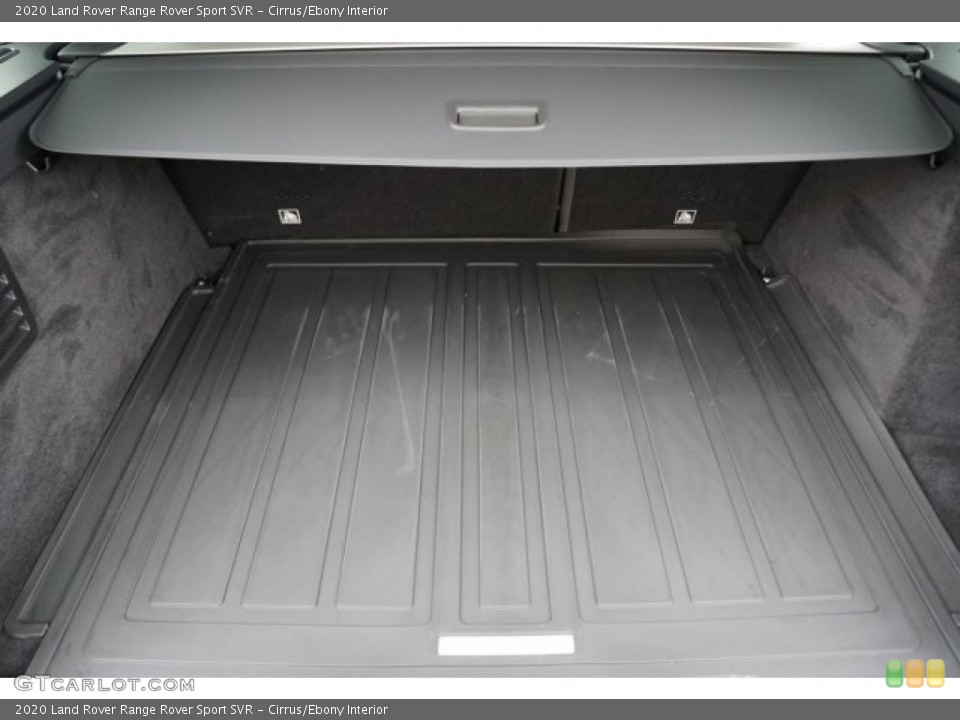 Cirrus/Ebony Interior Trunk for the 2020 Land Rover Range Rover Sport SVR #136266795