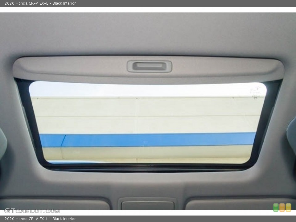 Black Interior Sunroof for the 2020 Honda CR-V EX-L #136269474