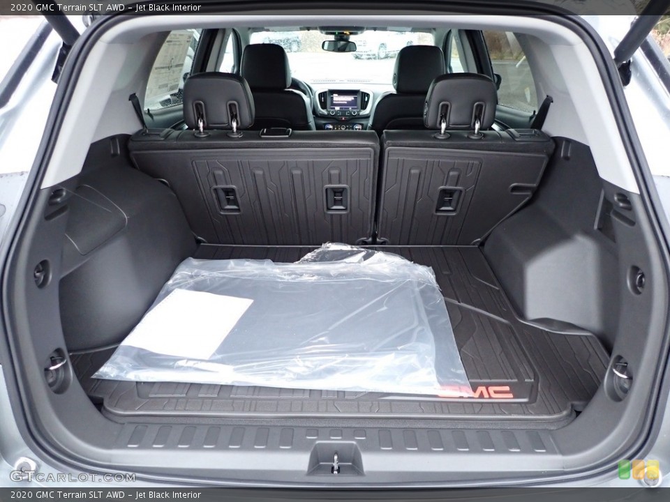 Jet Black Interior Trunk for the 2020 GMC Terrain SLT AWD #136272539