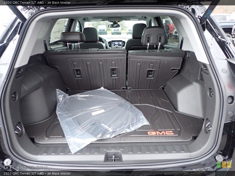 Jet Black Interior Trunk for the 2020 GMC Terrain SLT AWD #136275911