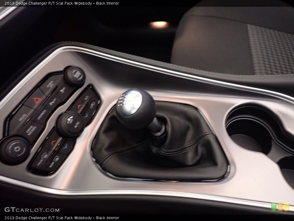 Black Interior Transmission for the 2019 Dodge Challenger R/T Scat Pack Widebody #136278836