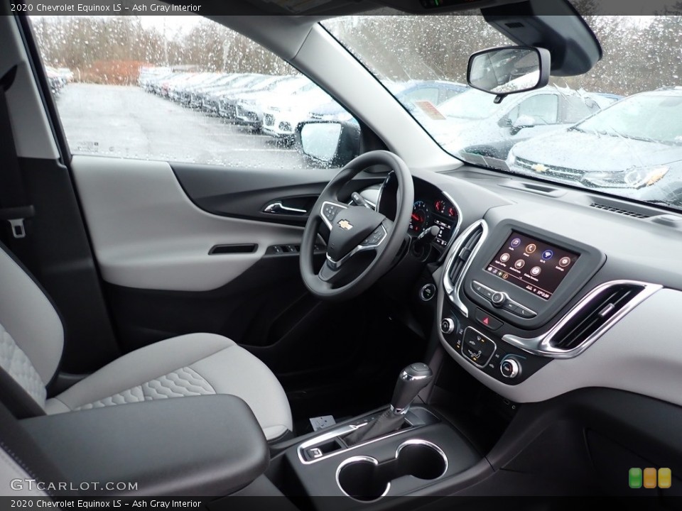 Ash Gray Interior Dashboard for the 2020 Chevrolet Equinox LS #136279427