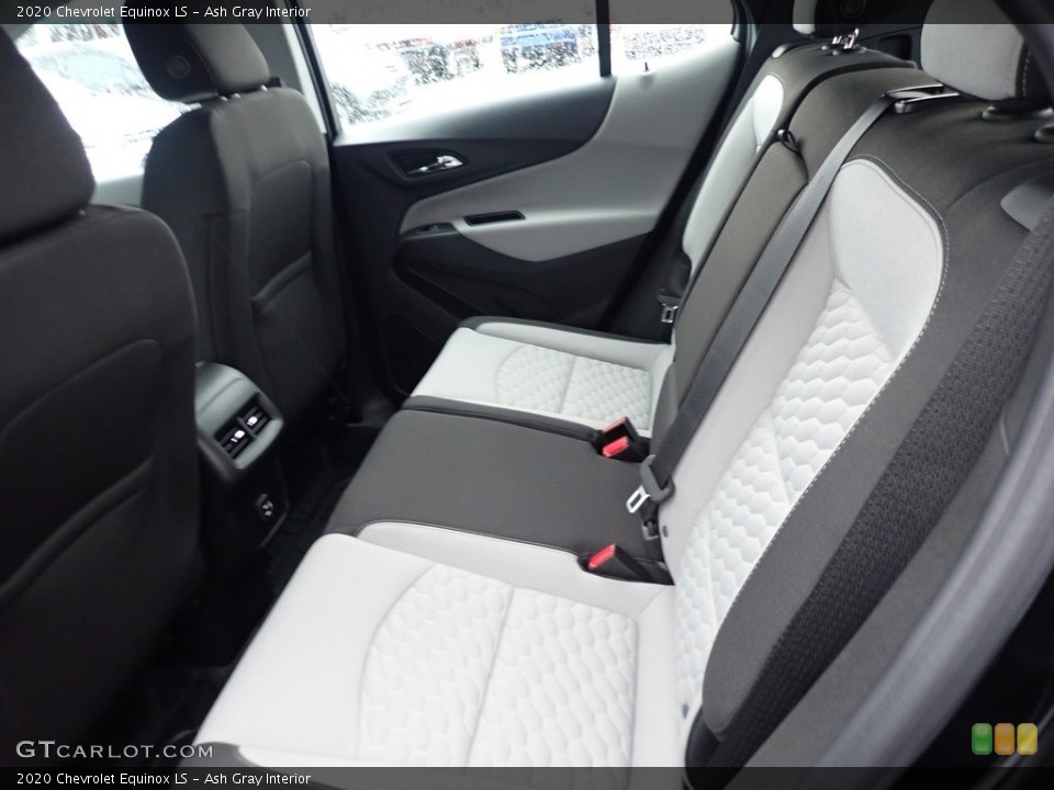 Ash Gray Interior Rear Seat for the 2020 Chevrolet Equinox LS #136279448