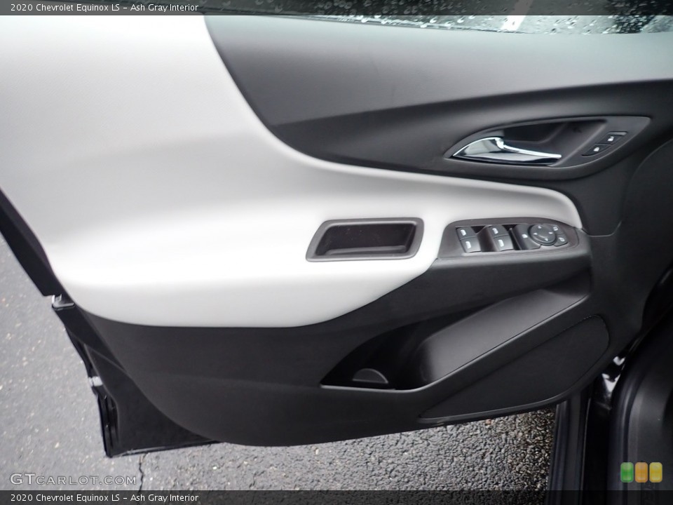 Ash Gray Interior Door Panel for the 2020 Chevrolet Equinox LS #136279496
