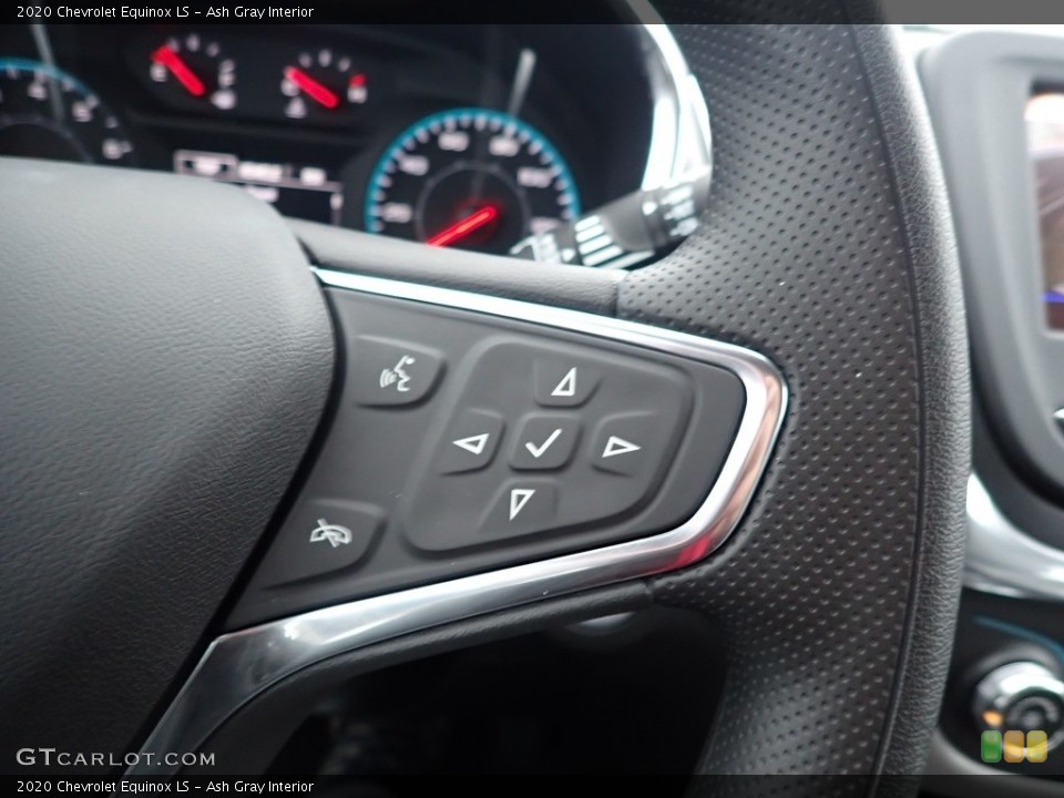 Ash Gray Interior Steering Wheel for the 2020 Chevrolet Equinox LS #136279592