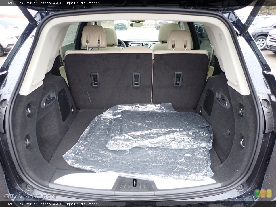 Light Neutral Interior Trunk for the 2020 Buick Envision Essence AWD #136280006