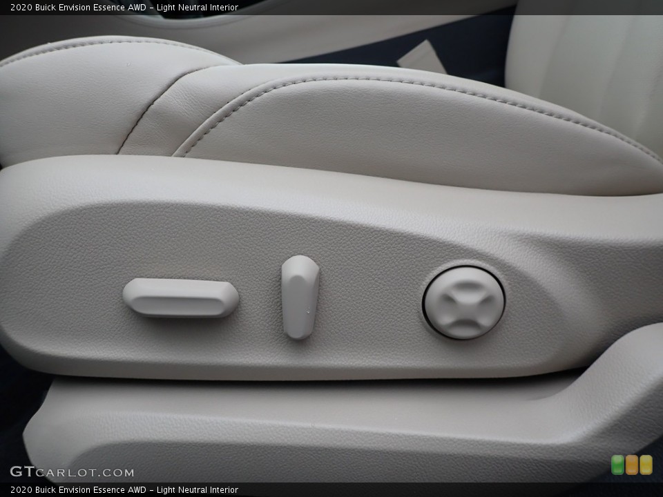 Light Neutral Interior Front Seat for the 2020 Buick Envision Essence AWD #136280117