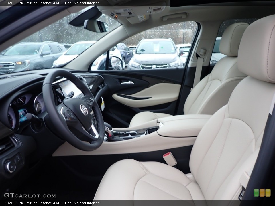 Light Neutral Interior Front Seat for the 2020 Buick Envision Essence AWD #136280156