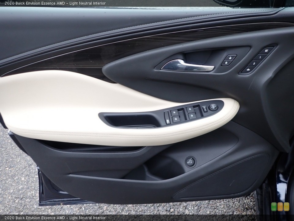 Light Neutral Interior Door Panel for the 2020 Buick Envision Essence AWD #136280225
