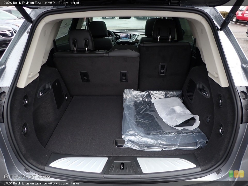 Ebony Interior Trunk for the 2020 Buick Envision Essence AWD #136280477