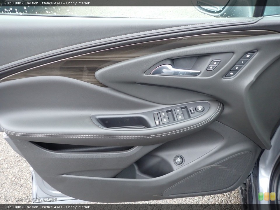 Ebony Interior Door Panel for the 2020 Buick Envision Essence AWD #136280747