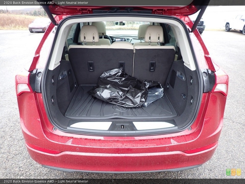 Light Neutral Interior Trunk for the 2020 Buick Envision Essence AWD #136281014