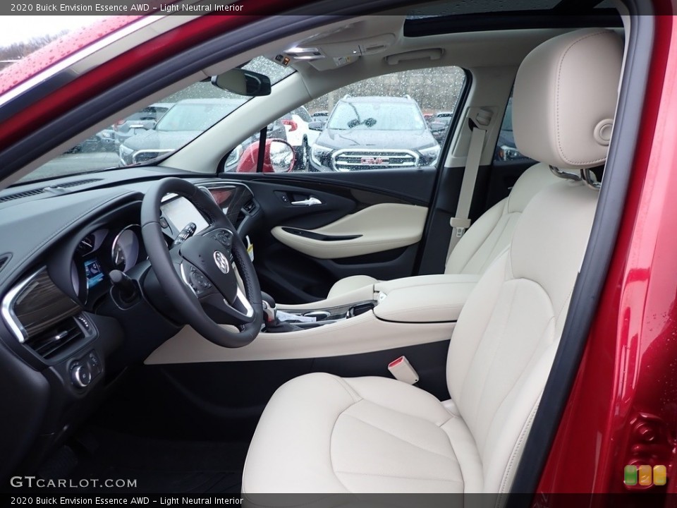 Light Neutral Interior Front Seat for the 2020 Buick Envision Essence AWD #136281224