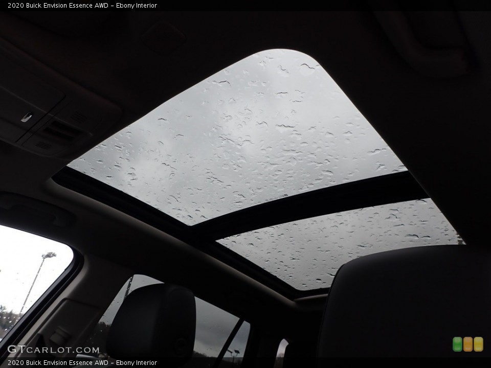 Ebony Interior Sunroof for the 2020 Buick Envision Essence AWD #136281791