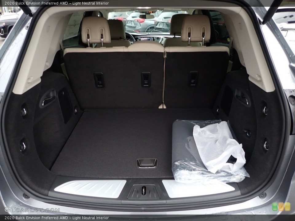 Light Neutral Interior Trunk for the 2020 Buick Envision Preferred AWD #136282223
