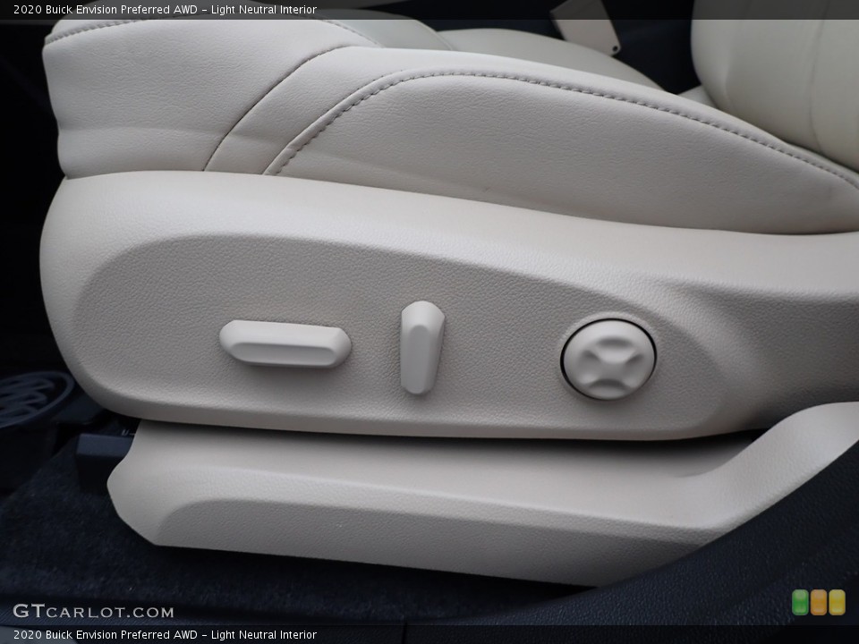 Light Neutral Interior Front Seat for the 2020 Buick Envision Preferred AWD #136282370
