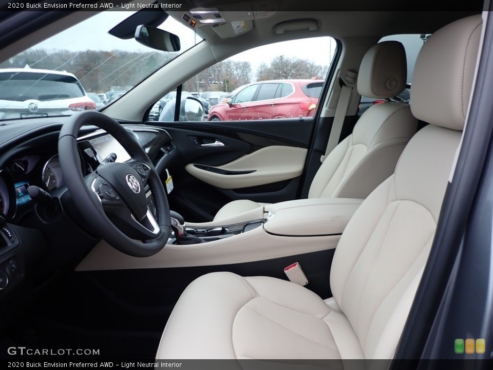 Light Neutral Interior Photo for the 2020 Buick Envision Preferred AWD #136282421