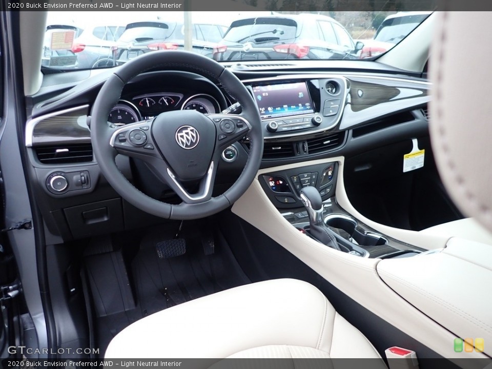 Light Neutral Interior Photo for the 2020 Buick Envision Preferred AWD #136282478