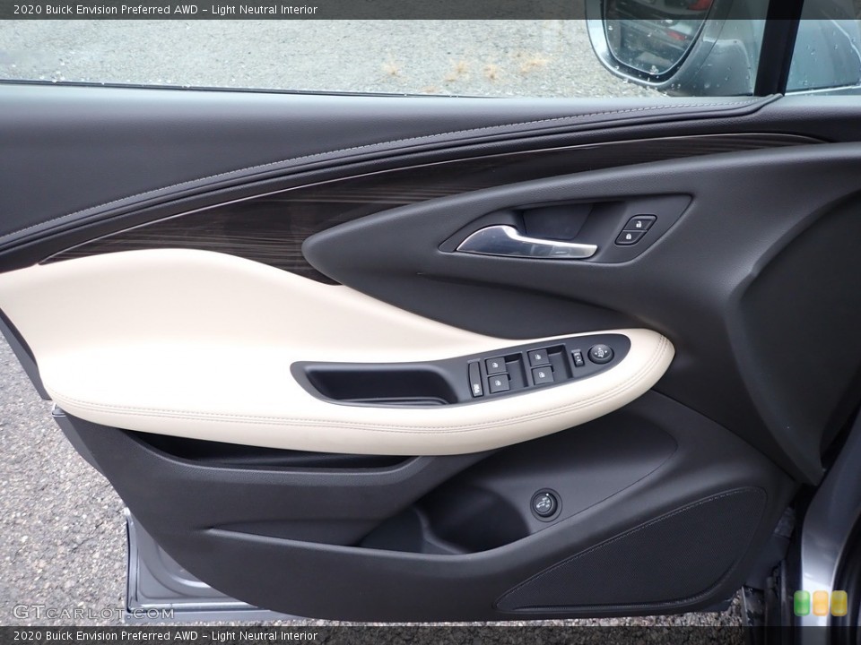 Light Neutral Interior Door Panel for the 2020 Buick Envision Preferred AWD #136282505