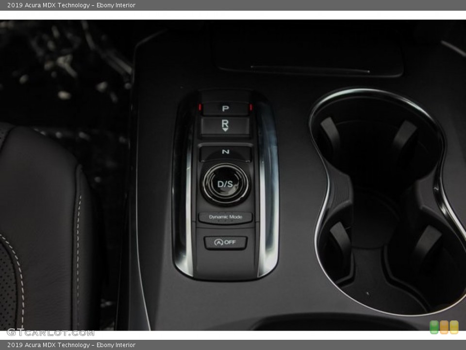 Ebony Interior Transmission for the 2019 Acura MDX Technology #136283981