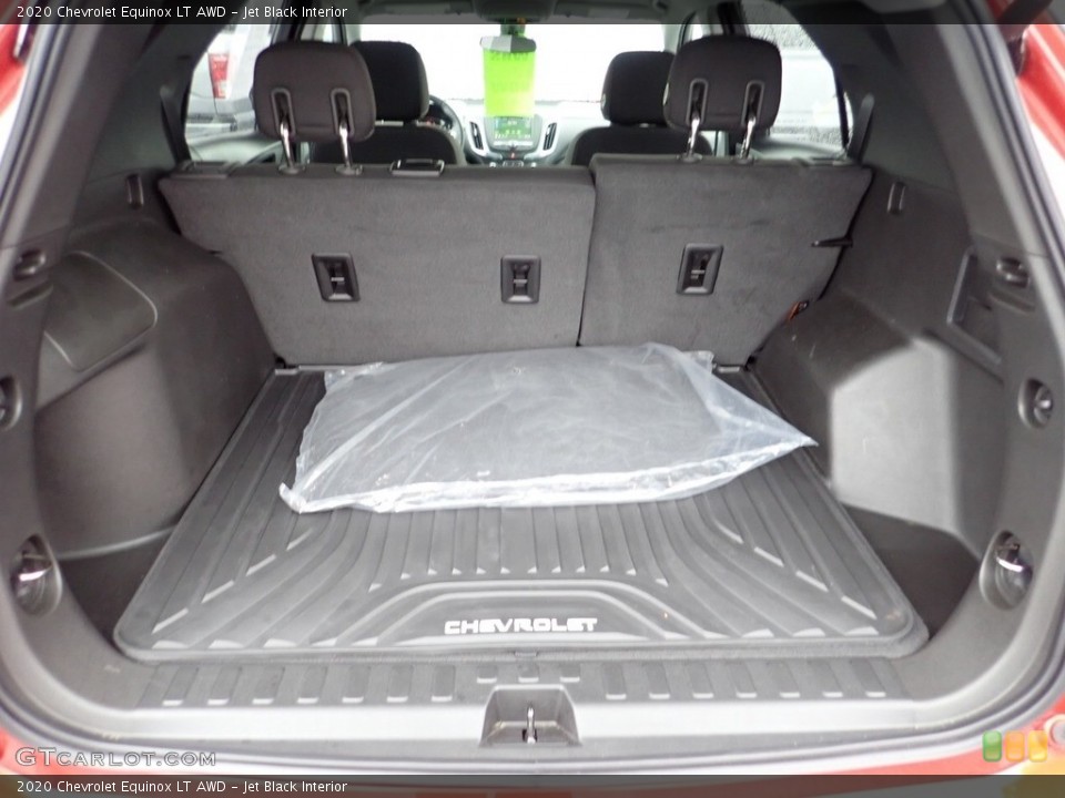 Jet Black Interior Trunk for the 2020 Chevrolet Equinox LT AWD #136285676