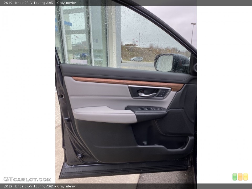 Gray Interior Door Panel for the 2019 Honda CR-V Touring AWD #136285904