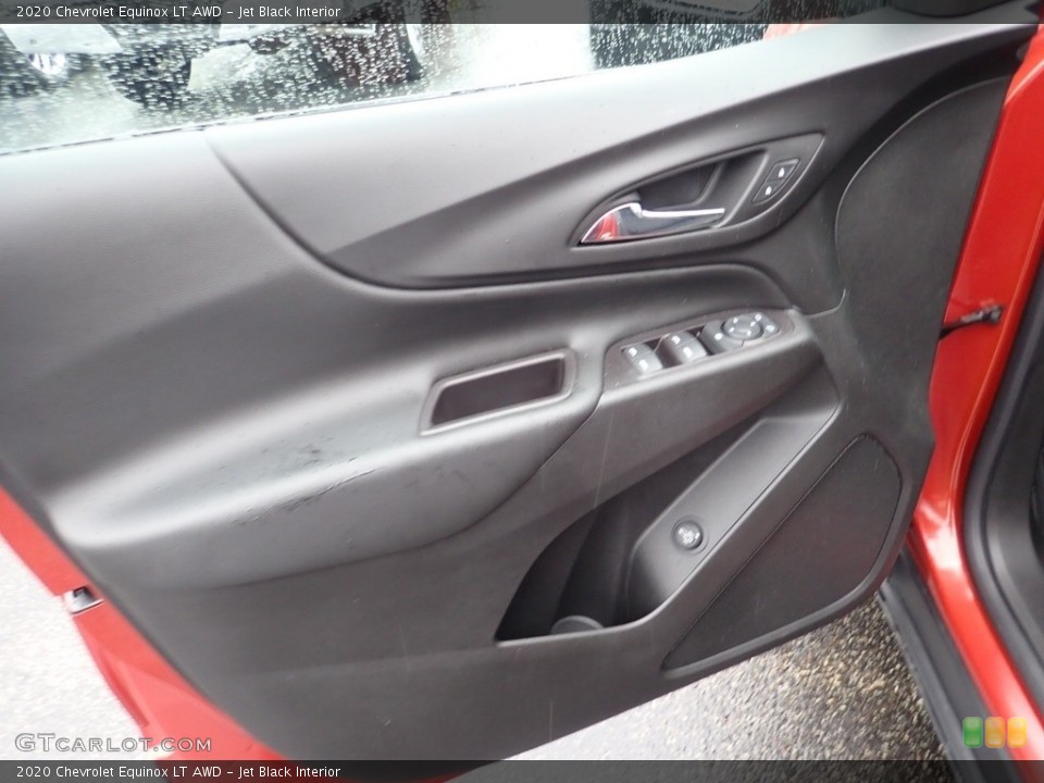 Jet Black Interior Door Panel for the 2020 Chevrolet Equinox LT AWD #136285967