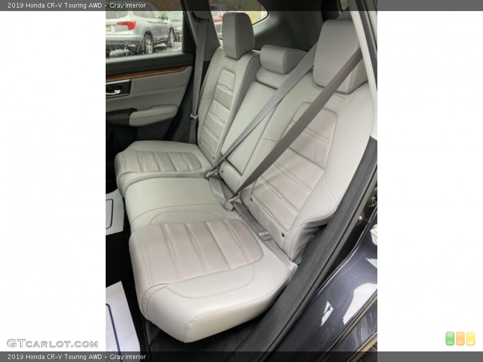 Gray Interior Rear Seat for the 2019 Honda CR-V Touring AWD #136286060