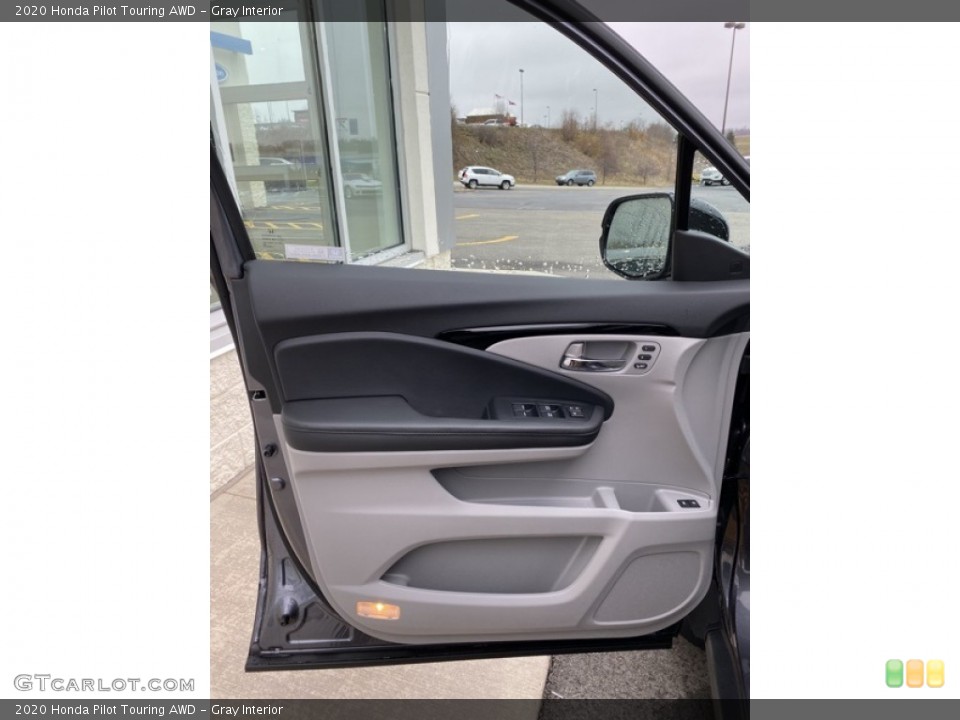 Gray Interior Door Panel for the 2020 Honda Pilot Touring AWD #136287521