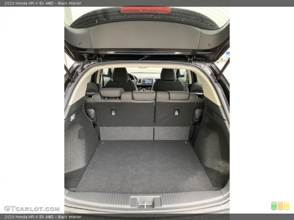 Black Interior Trunk for the 2020 Honda HR-V EX AWD #136288562