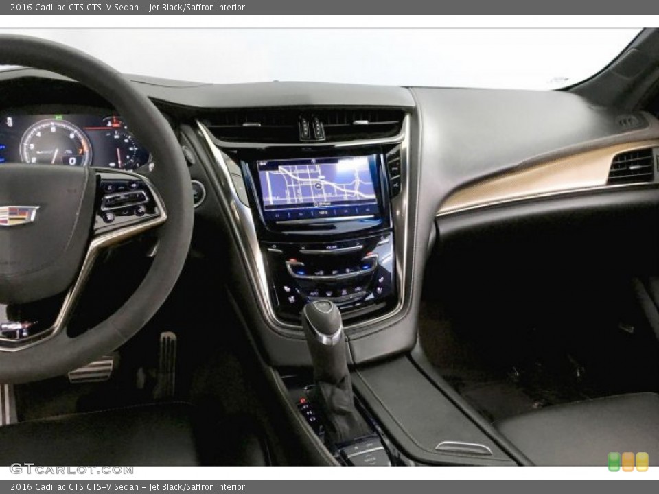 Jet Black/Saffron Interior Dashboard for the 2016 Cadillac CTS CTS-V Sedan #136290980