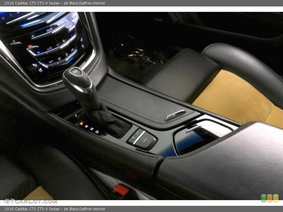 Jet Black/Saffron Interior Transmission for the 2016 Cadillac CTS CTS-V Sedan #136291214