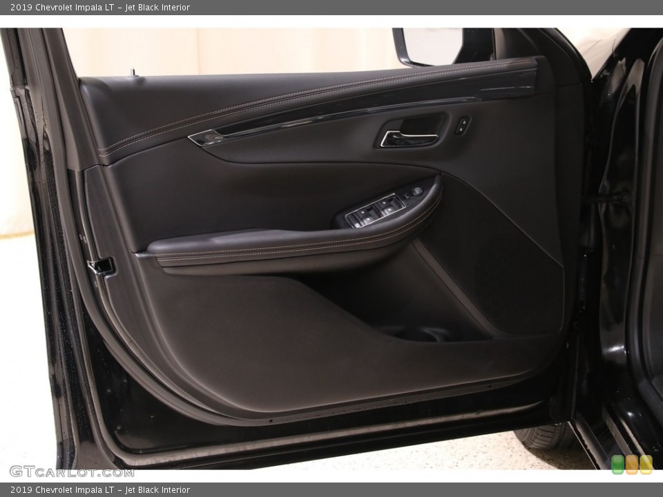 Jet Black Interior Door Panel for the 2019 Chevrolet Impala LT #136292366