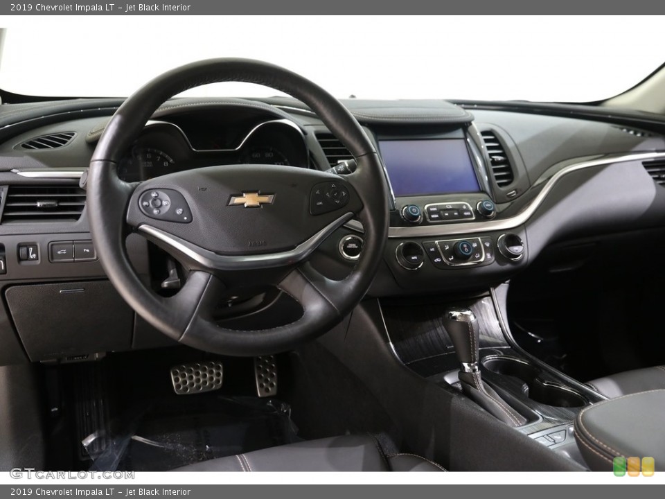 Jet Black Interior Dashboard for the 2019 Chevrolet Impala LT #136292417
