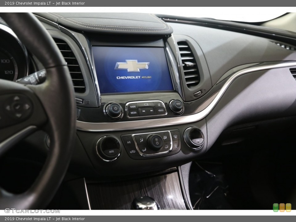 Jet Black Interior Controls for the 2019 Chevrolet Impala LT #136292483